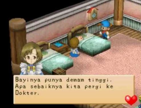 Detail Buku Panduan Harvest Moon Nomer 50