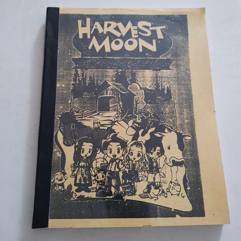 Detail Buku Panduan Harvest Moon Nomer 51