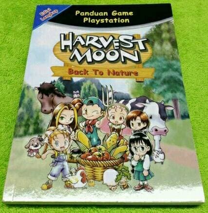 Detail Buku Panduan Harvest Moon Nomer 9