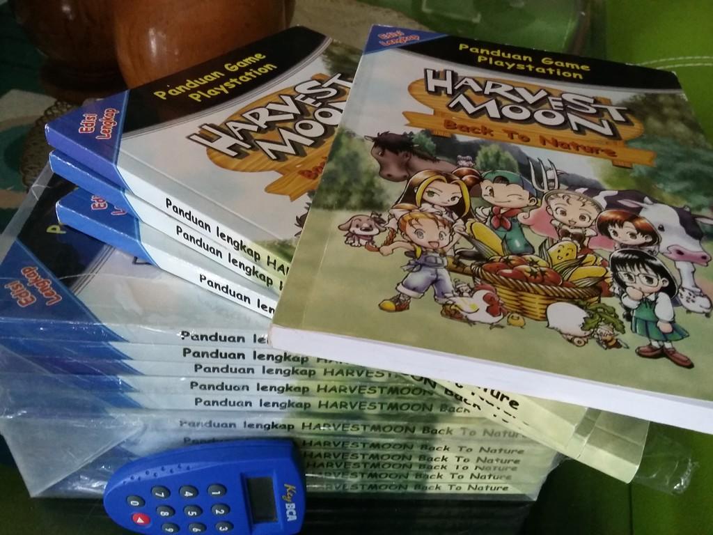 Detail Buku Panduan Harvest Moon Nomer 10