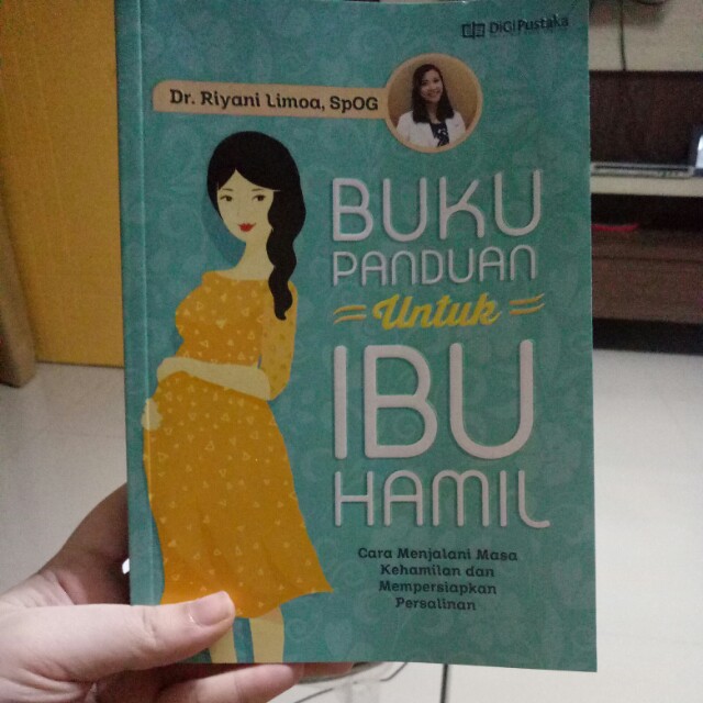 Detail Buku Panduan Ibu Hamil Nomer 4