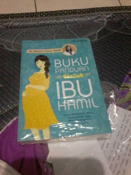 Detail Buku Panduan Ibu Hamil Nomer 26