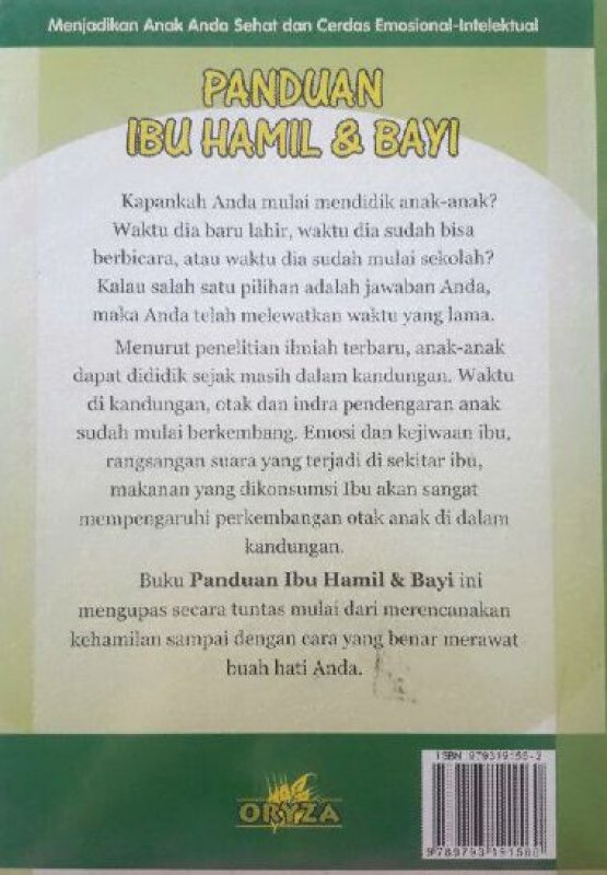 Detail Buku Panduan Ibu Hamil Nomer 27