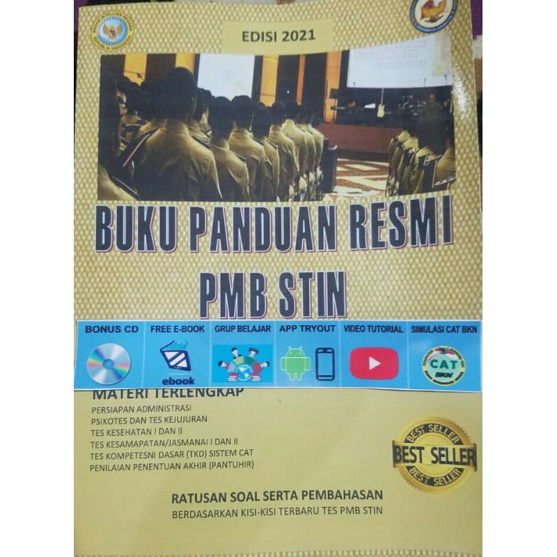 Detail Buku Panduan Intelijen Nomer 10