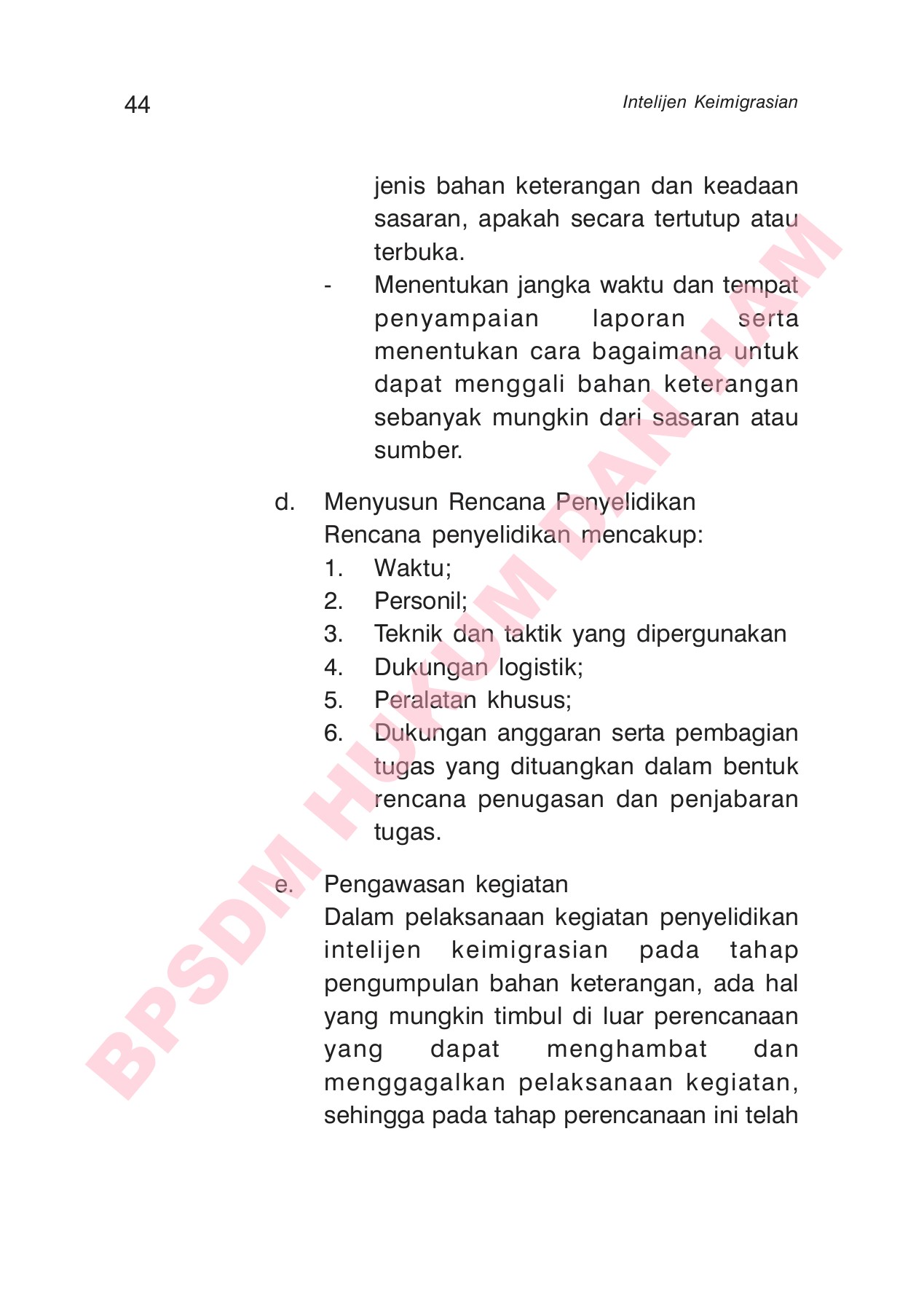 Detail Buku Panduan Intelijen Nomer 22