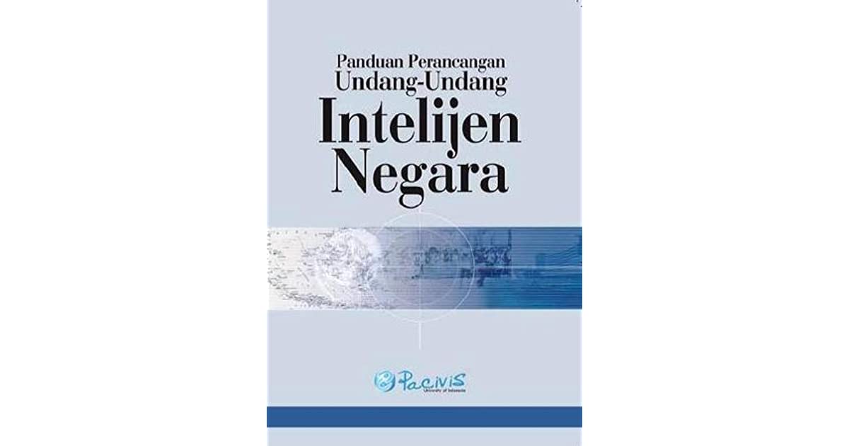 Detail Buku Panduan Intelijen Nomer 4