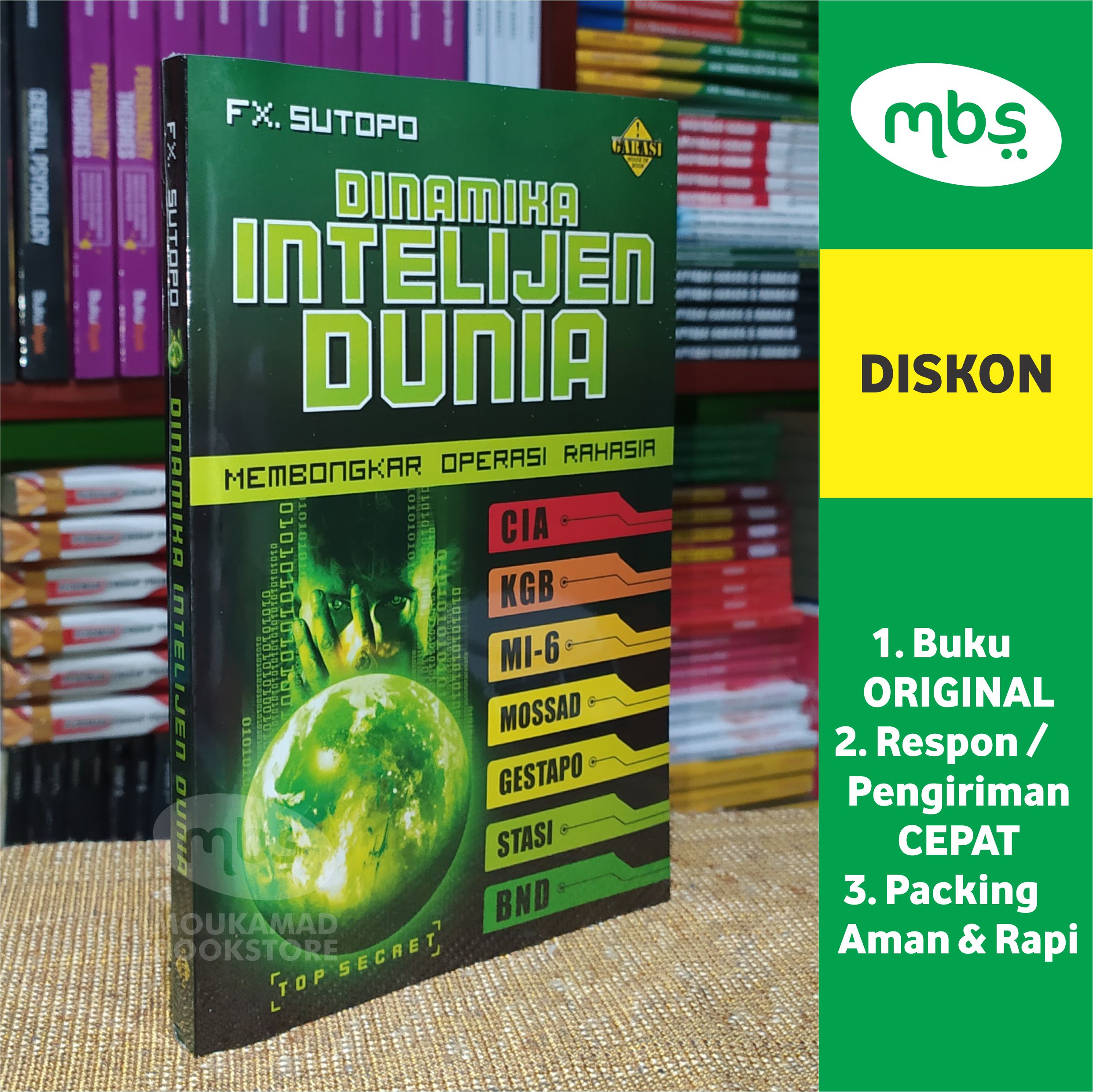 Detail Buku Panduan Intelijen Nomer 35