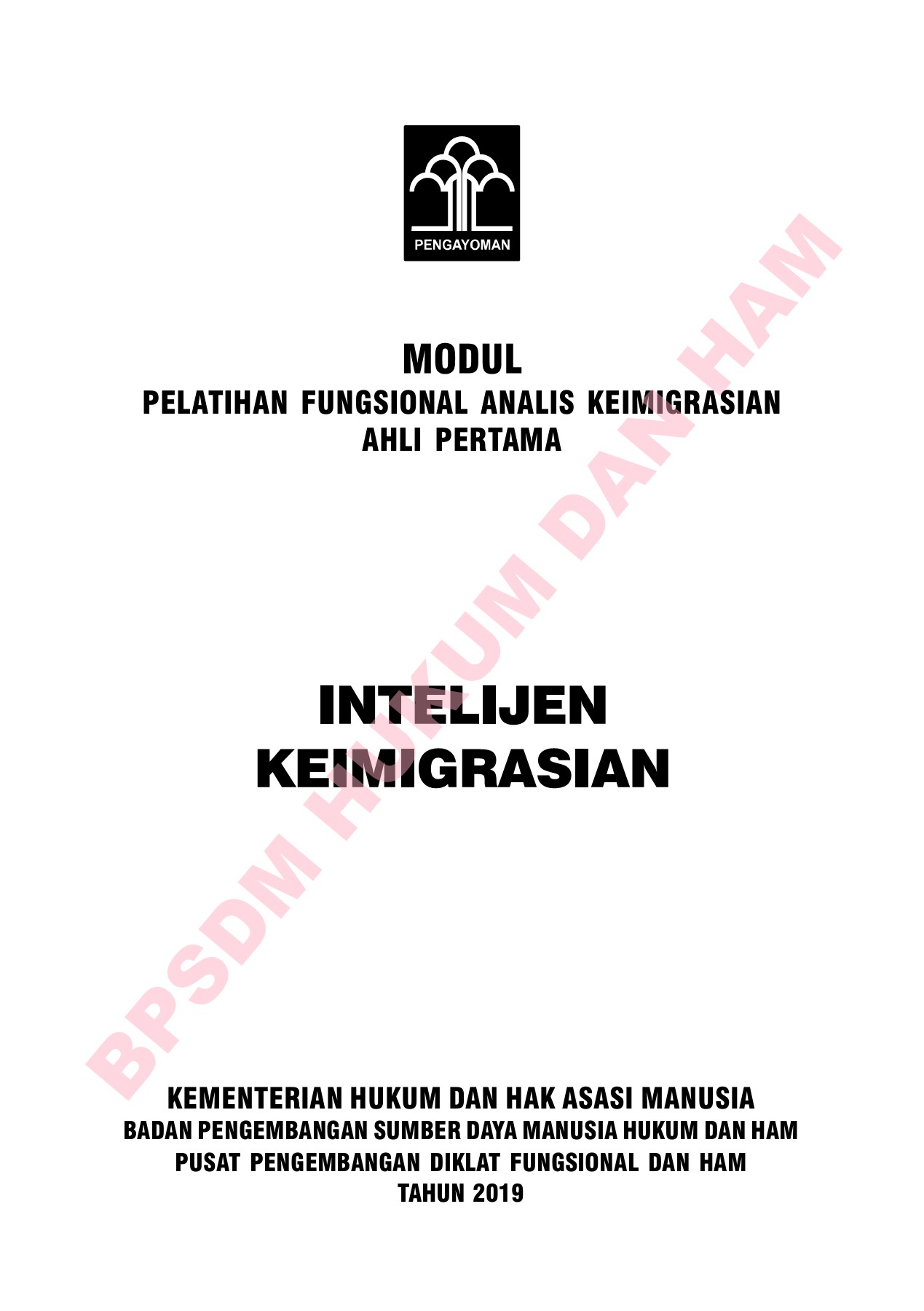 Detail Buku Panduan Intelijen Nomer 37