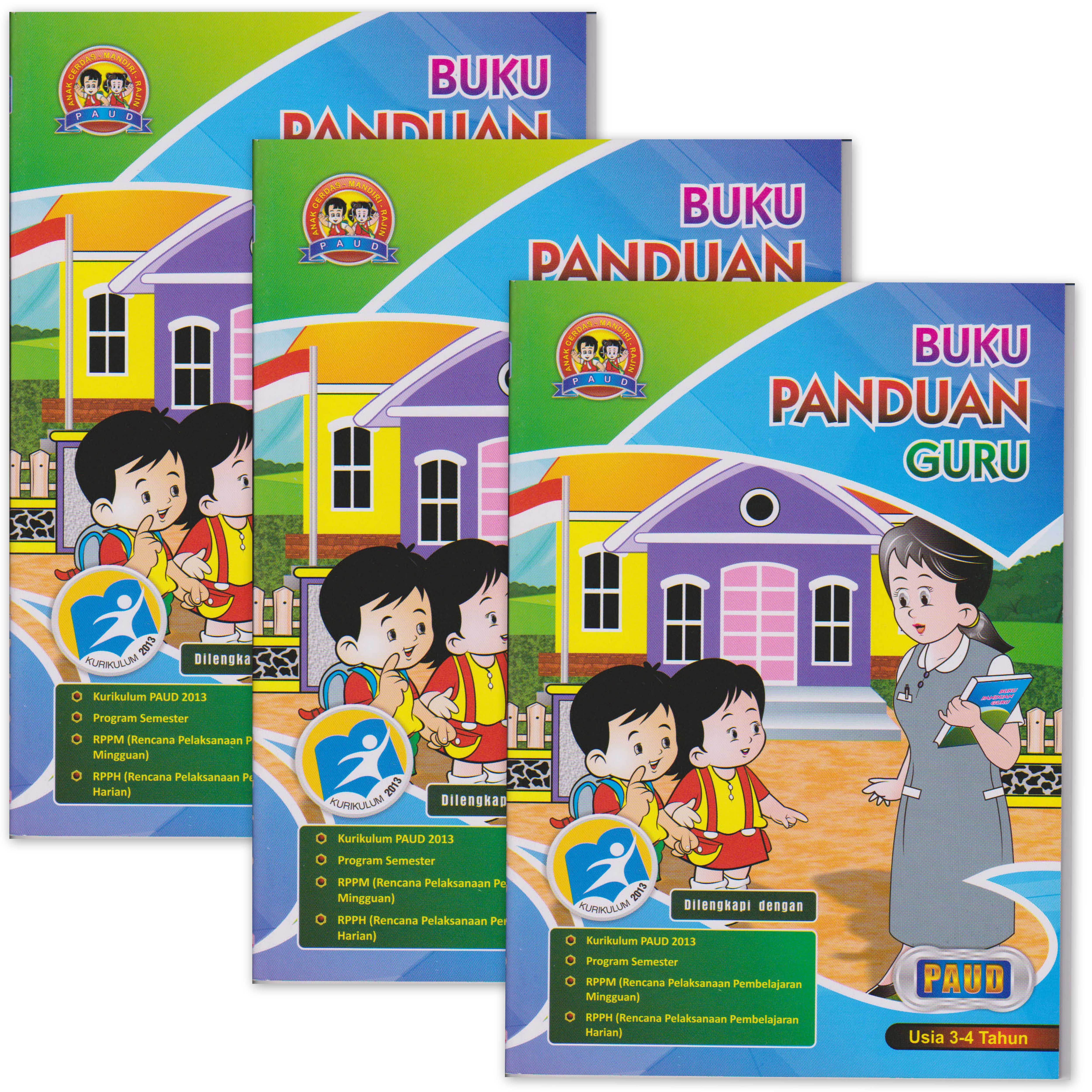 Detail Buku Panduan K13 Paud Nomer 11