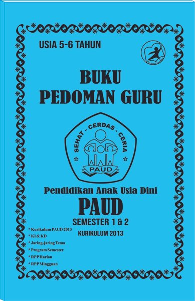 Detail Buku Panduan K13 Paud Nomer 21