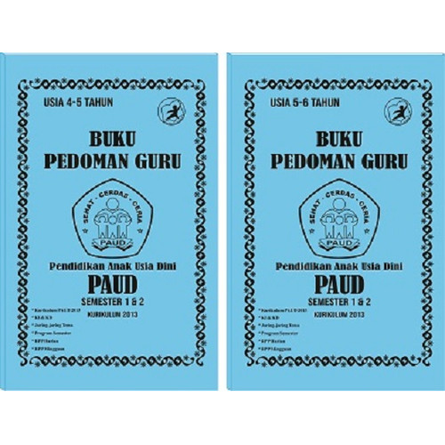 Detail Buku Panduan K13 Paud Nomer 25