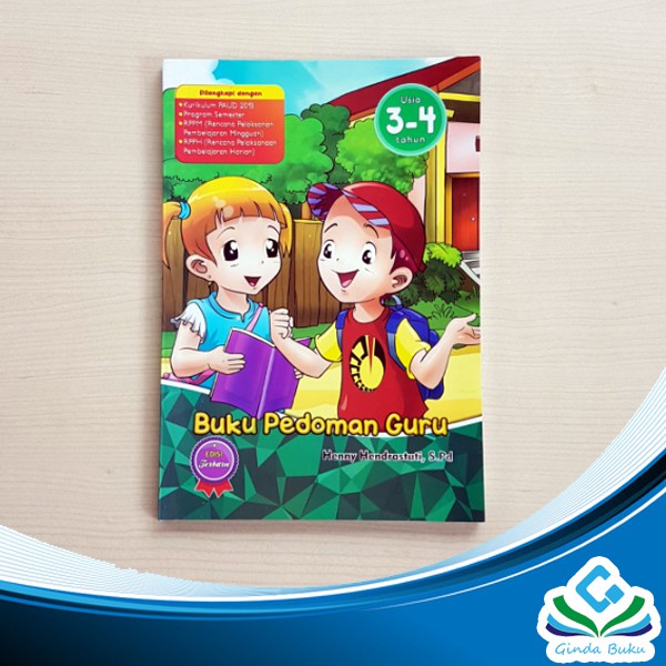 Detail Buku Panduan K13 Paud Nomer 28