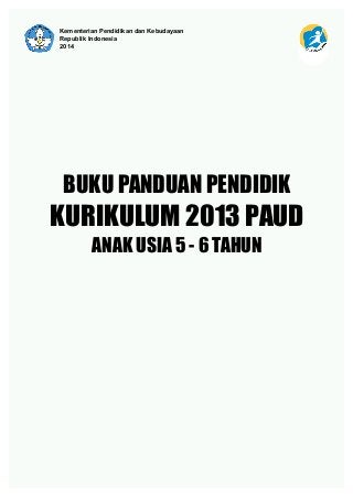 Detail Buku Panduan K13 Paud Nomer 39