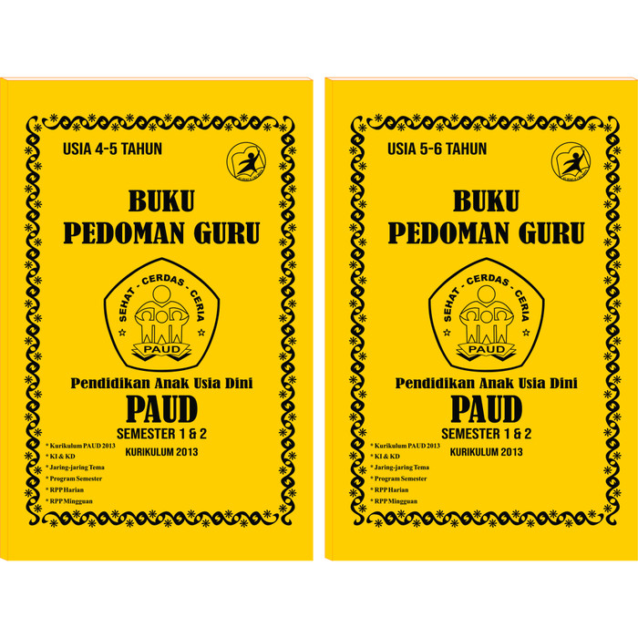 Detail Buku Panduan K13 Paud Nomer 9