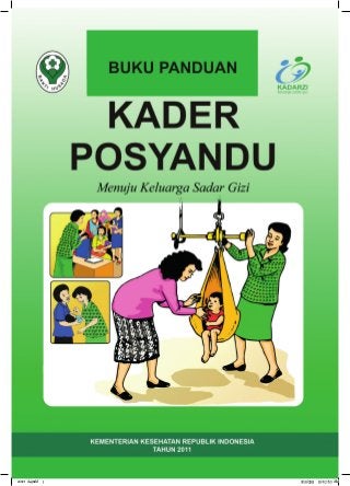 Buku Panduan Kader Posyandu - KibrisPDR