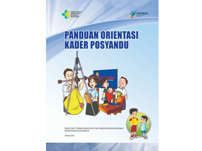 Detail Buku Panduan Kader Posyandu Nomer 2