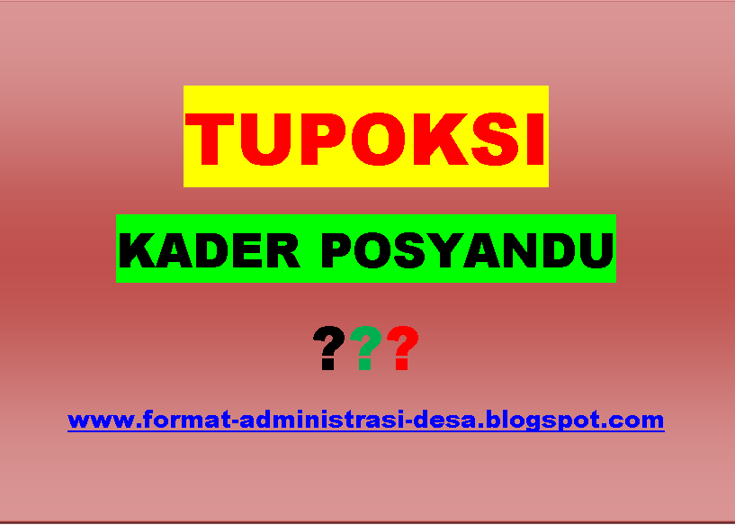 Detail Buku Panduan Kader Posyandu Nomer 11