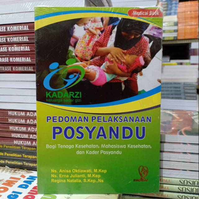 Detail Buku Panduan Kader Posyandu Nomer 12