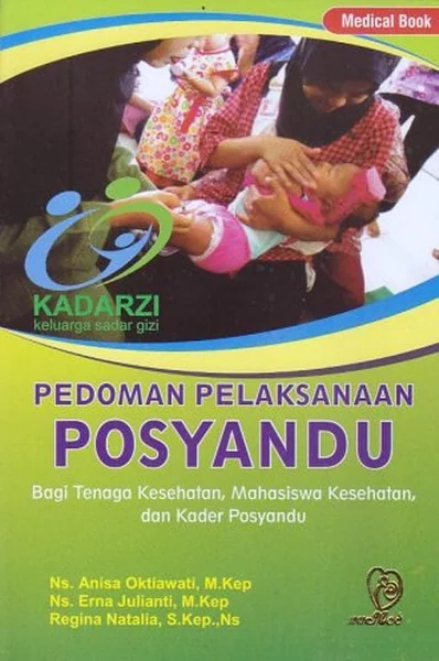 Detail Buku Panduan Kader Posyandu Nomer 13