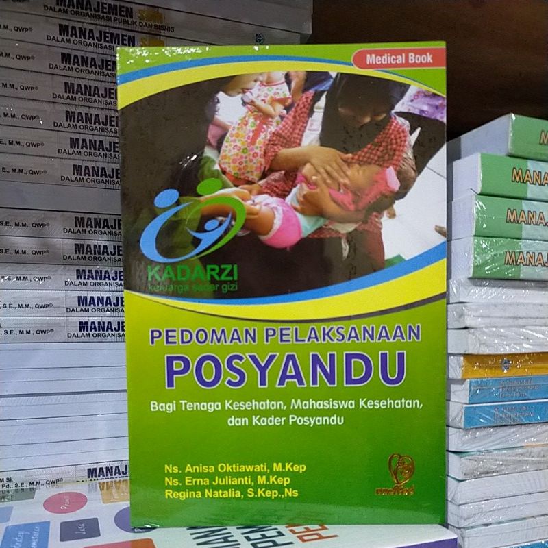 Detail Buku Panduan Kader Posyandu Nomer 14
