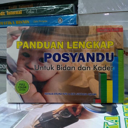 Detail Buku Panduan Kader Posyandu Nomer 15