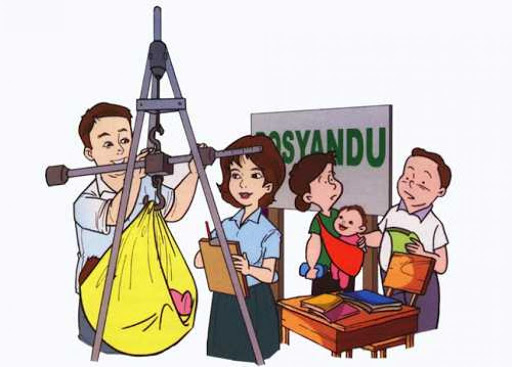 Detail Buku Panduan Kader Posyandu Nomer 18