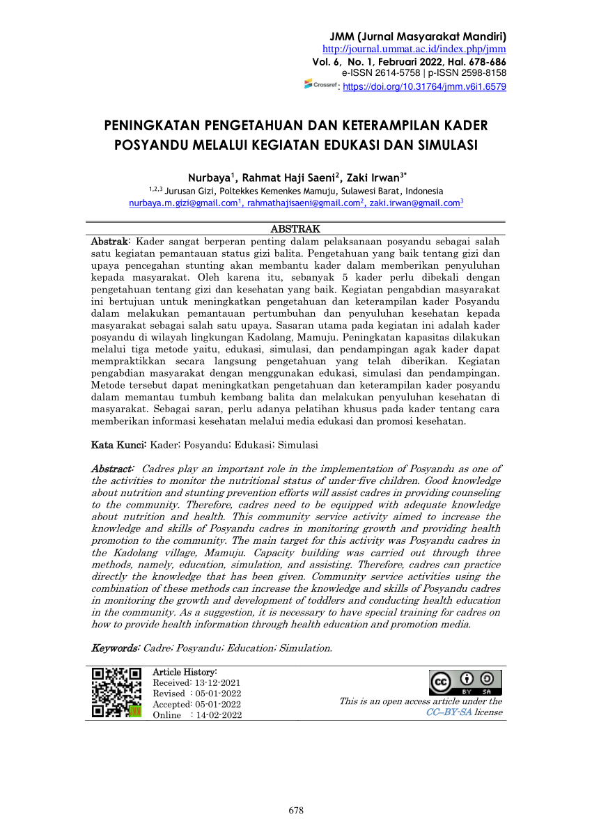 Detail Buku Panduan Kader Posyandu Nomer 21