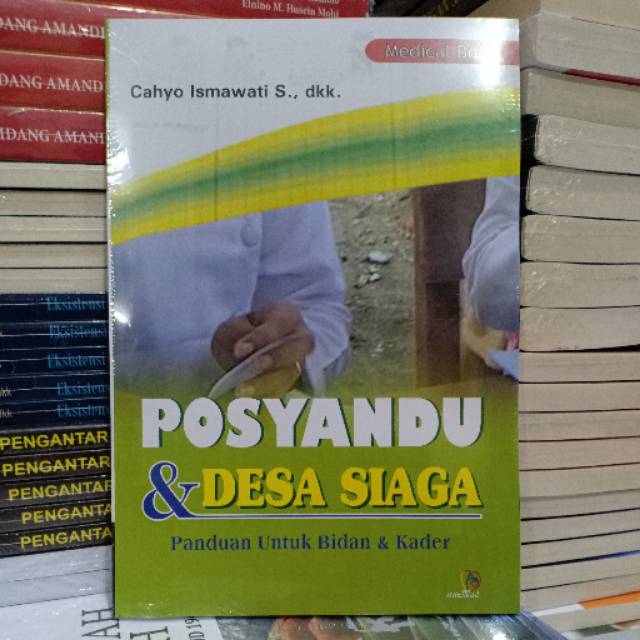Detail Buku Panduan Kader Posyandu Nomer 22