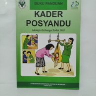 Detail Buku Panduan Kader Posyandu Nomer 4