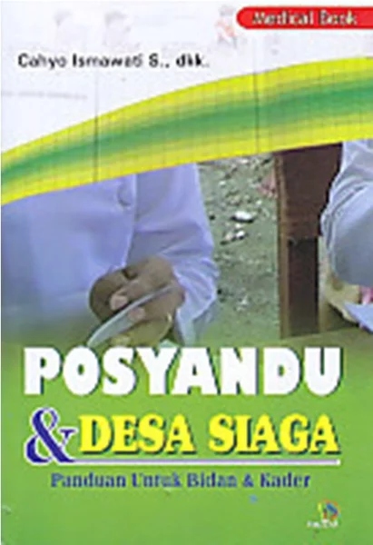 Detail Buku Panduan Kader Posyandu Nomer 23