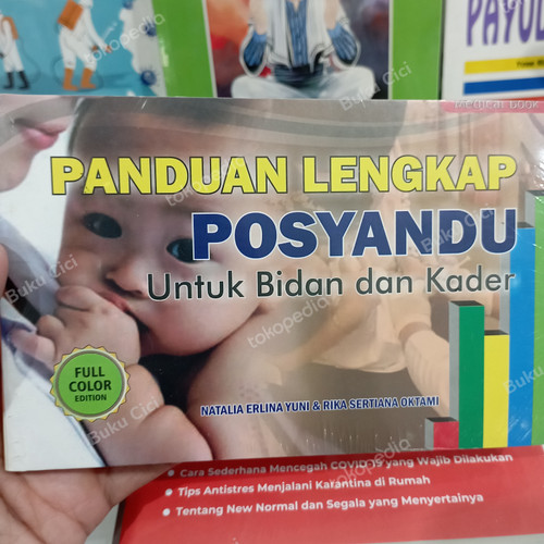 Detail Buku Panduan Kader Posyandu Nomer 24
