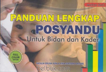 Detail Buku Panduan Kader Posyandu Nomer 25