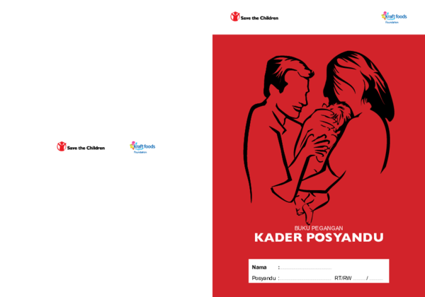 Detail Buku Panduan Kader Posyandu Nomer 28