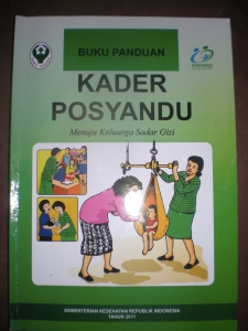 Detail Buku Panduan Kader Posyandu Nomer 32