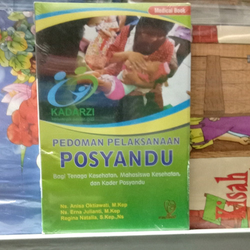 Detail Buku Panduan Kader Posyandu Nomer 33