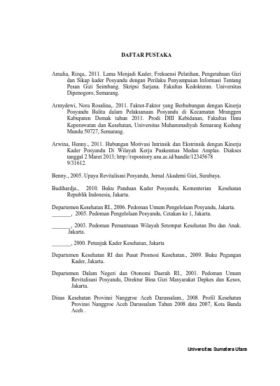 Detail Buku Panduan Kader Posyandu Nomer 34