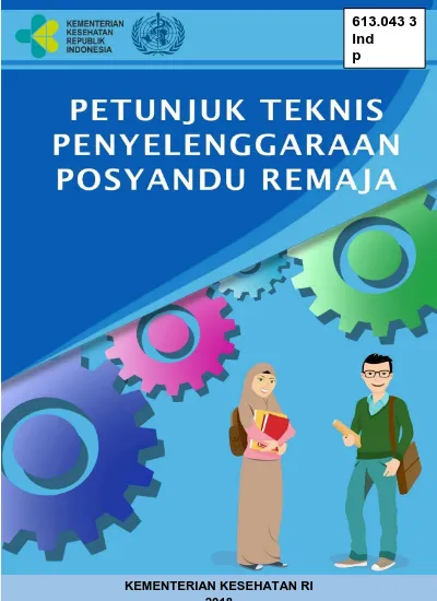 Detail Buku Panduan Kader Posyandu Nomer 39