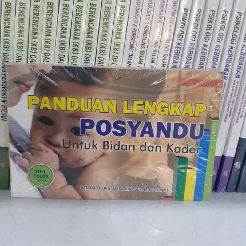 Detail Buku Panduan Kader Posyandu Nomer 43