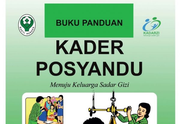 Detail Buku Panduan Kader Posyandu Nomer 44