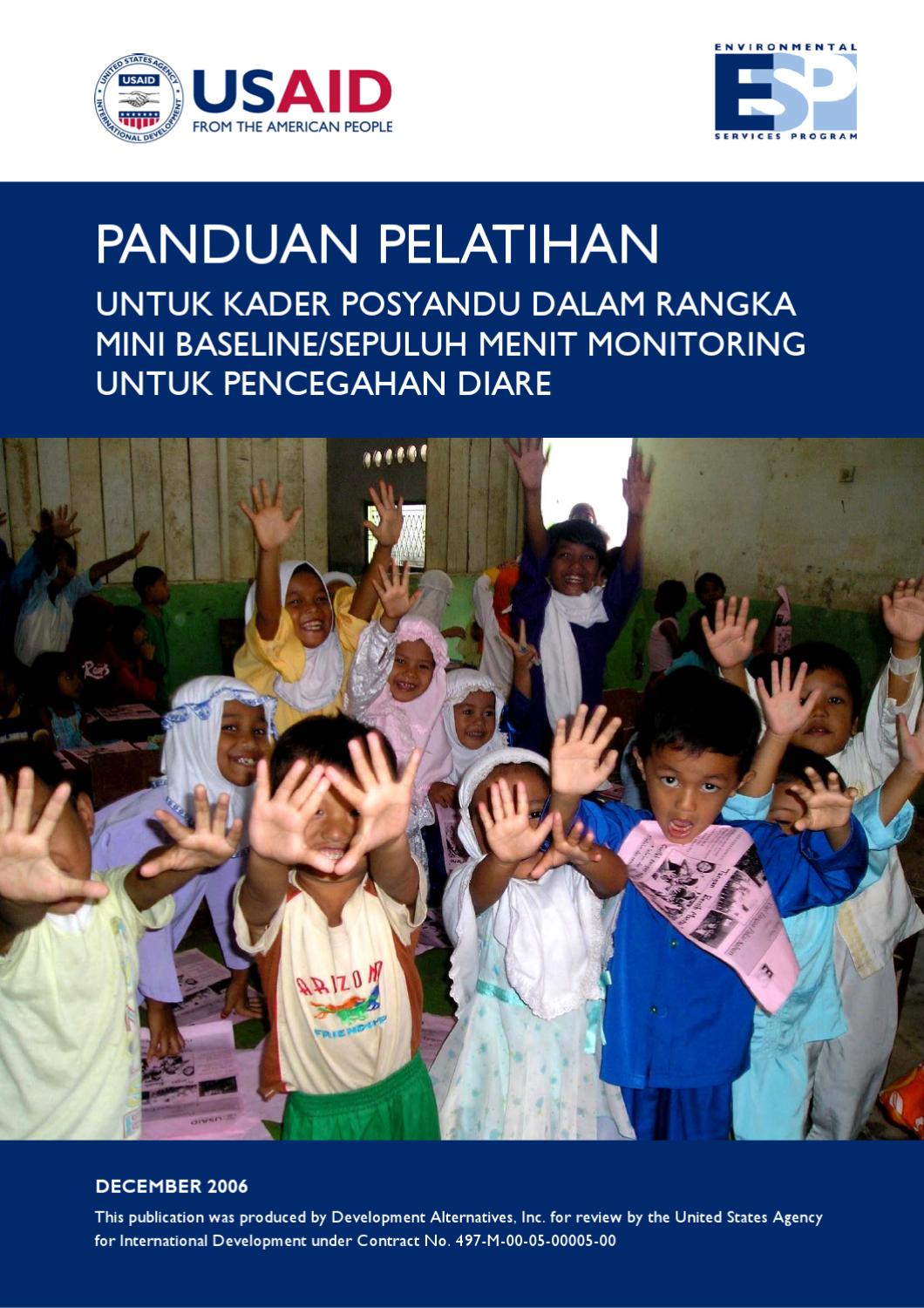 Detail Buku Panduan Kader Posyandu Nomer 46