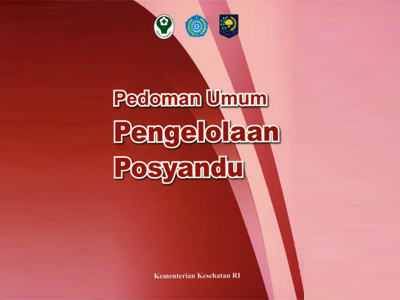 Detail Buku Panduan Kader Posyandu Nomer 7