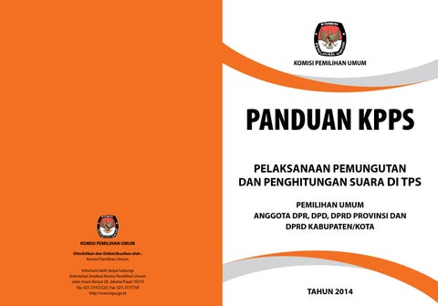 Detail Buku Panduan Kpps Nomer 10