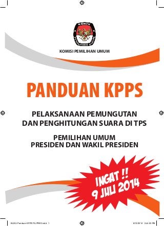 Detail Buku Panduan Kpps Nomer 11