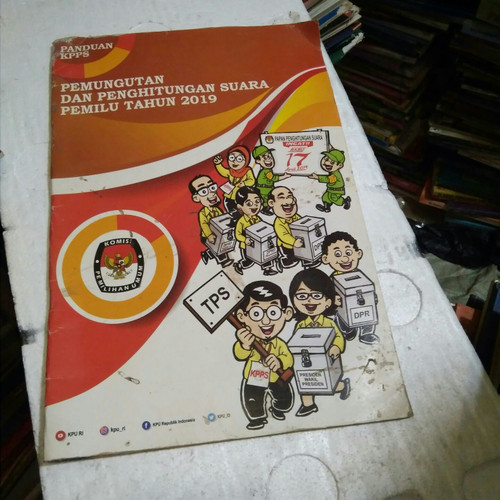 Detail Buku Panduan Kpps Nomer 17