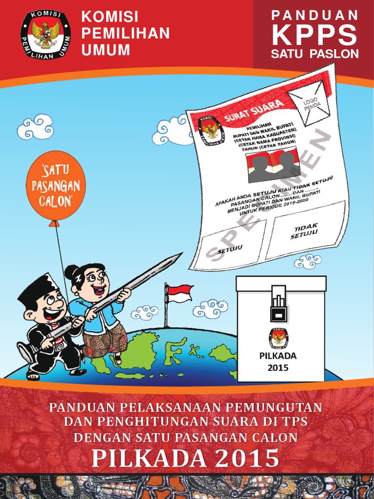 Detail Buku Panduan Kpps Nomer 24