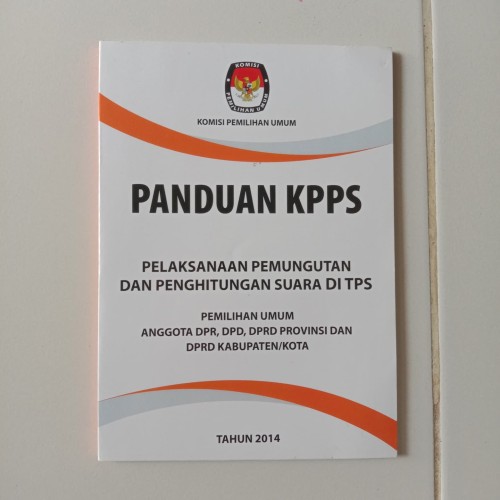 Detail Buku Panduan Kpps Nomer 30