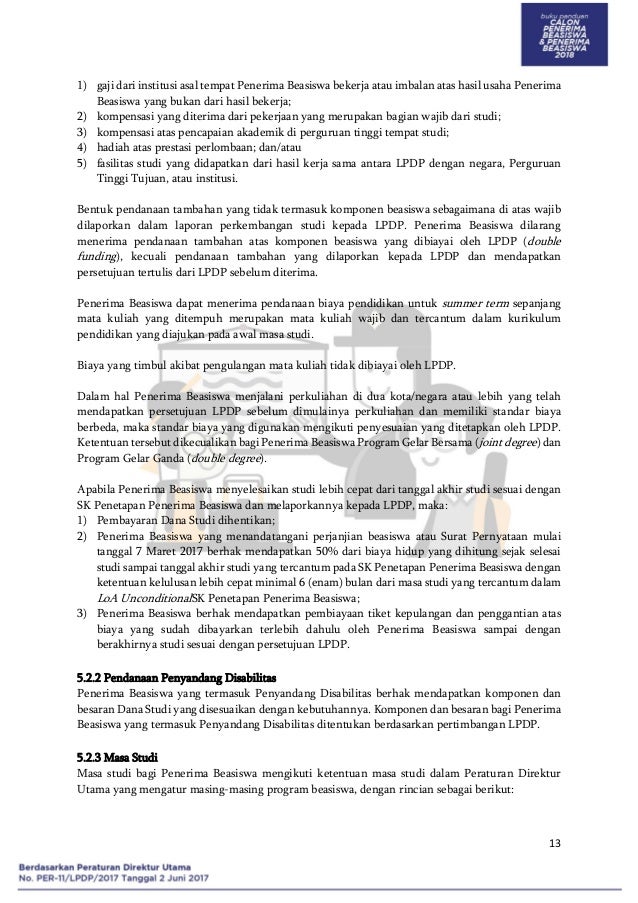 Detail Buku Panduan Lpdp 2017 Nomer 7
