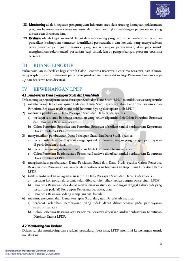 Detail Buku Panduan Lpdp 2017 Nomer 8