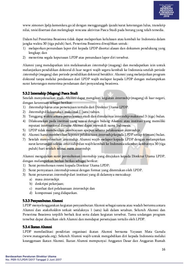 Detail Buku Panduan Lpdp 2017 Nomer 10