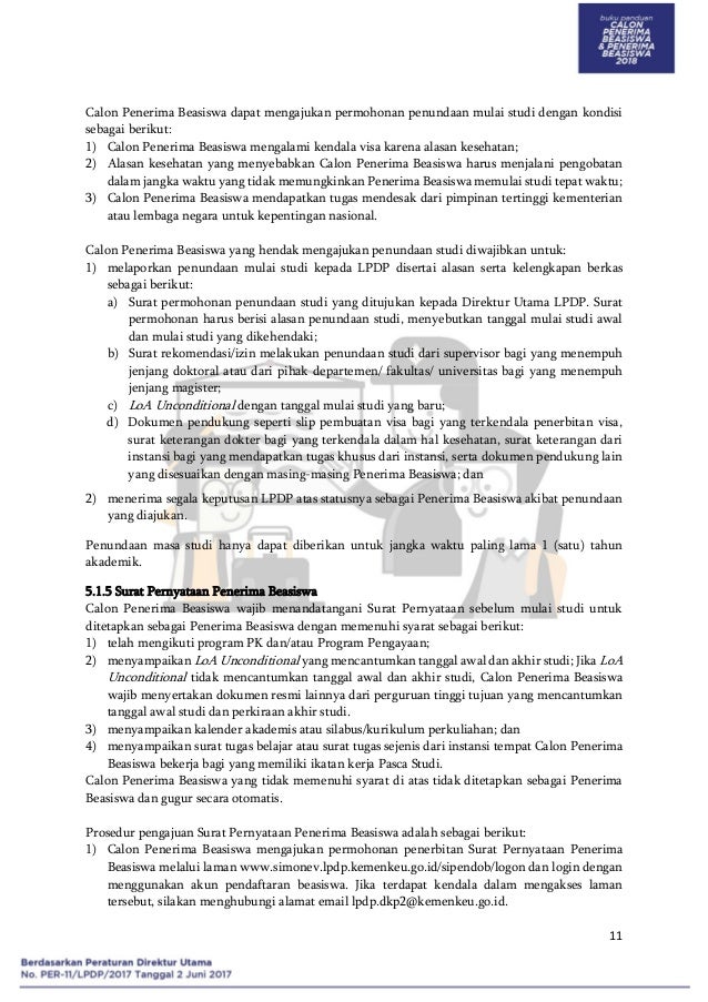 Detail Buku Panduan Lpdp 2017 Nomer 11